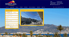 Desktop Screenshot of immoplazaspain.com